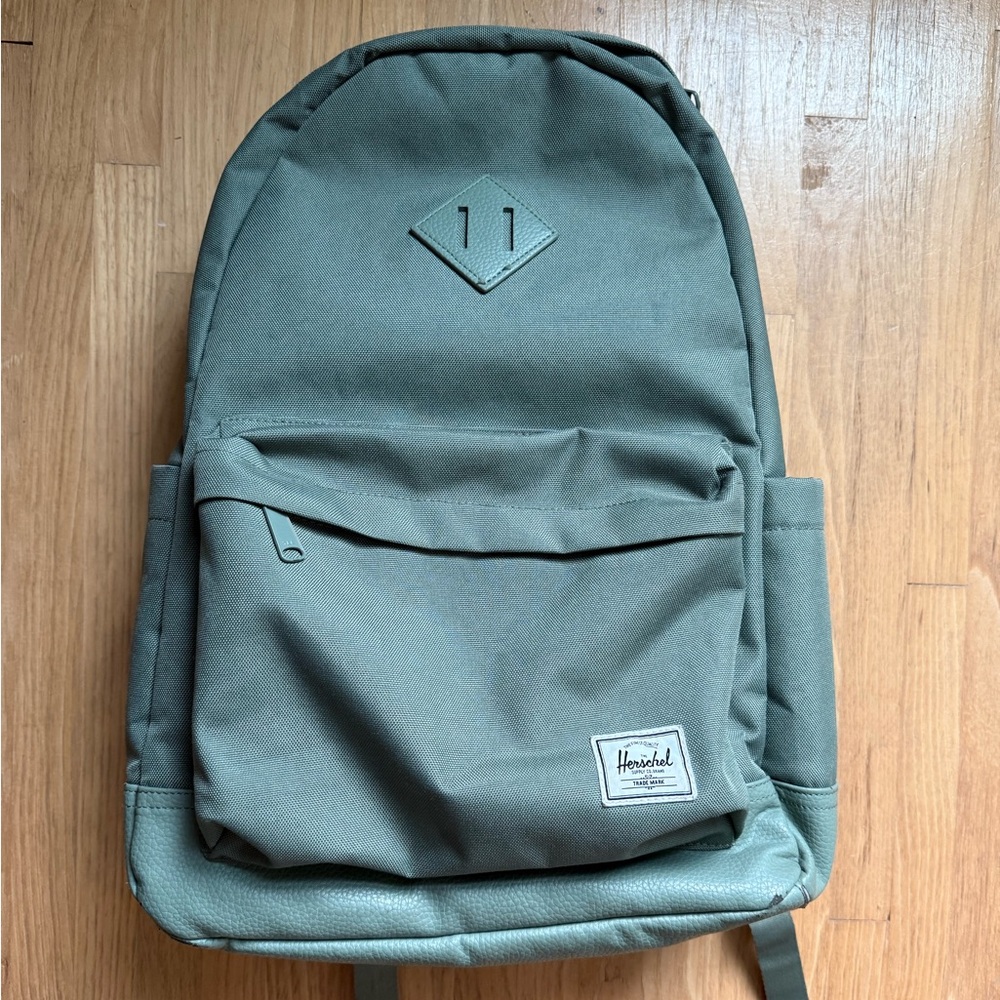 Herschel Supply Company Green Backpack